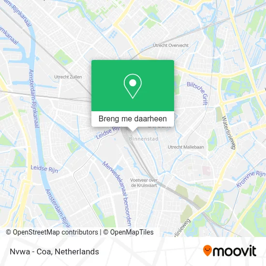 Nvwa - Coa kaart