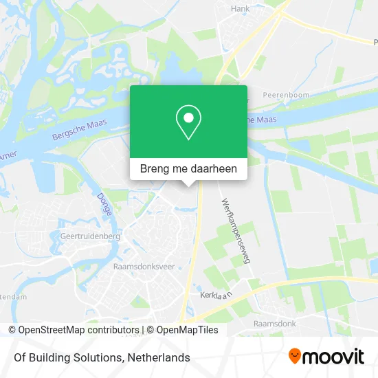 Of Building Solutions kaart