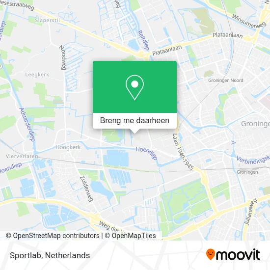 Sportlab kaart