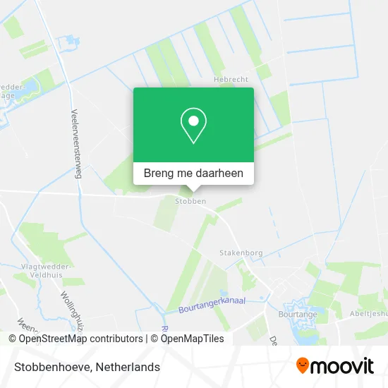 Stobbenhoeve kaart