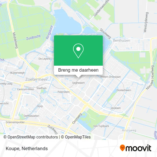 Koupe kaart