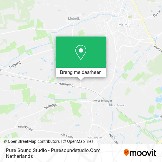 Pure Sound Studio - Puresoundstudio.Com kaart