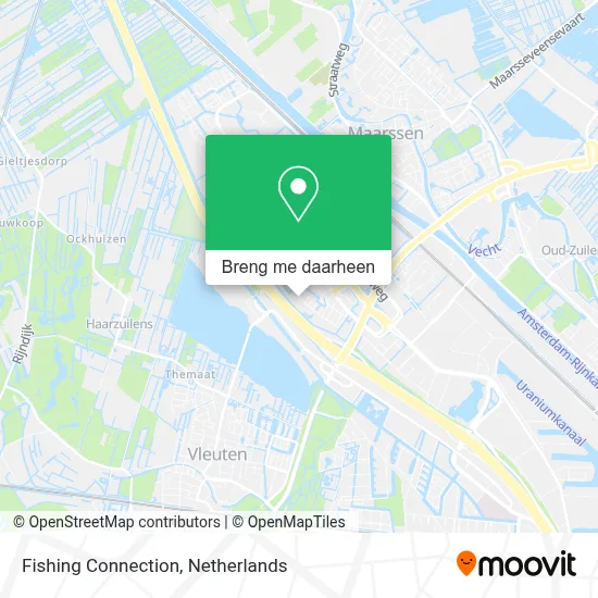 Fishing Connection kaart