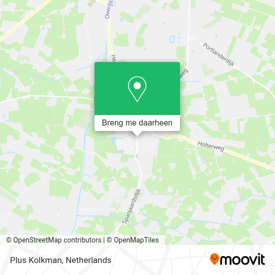Plus Kolkman kaart