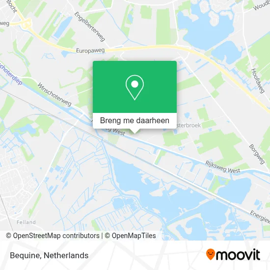 Bequine kaart
