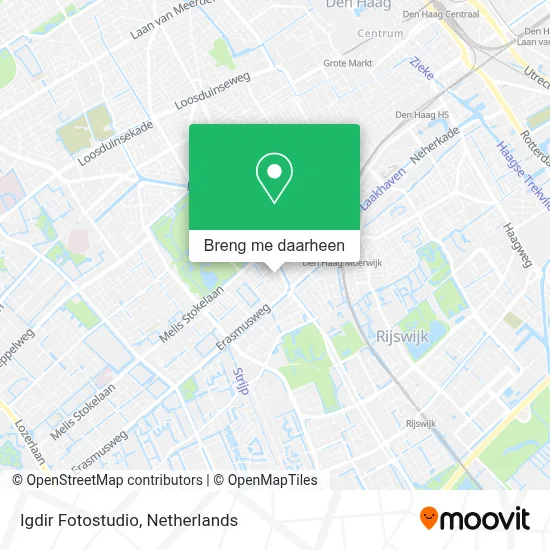 Igdir Fotostudio kaart
