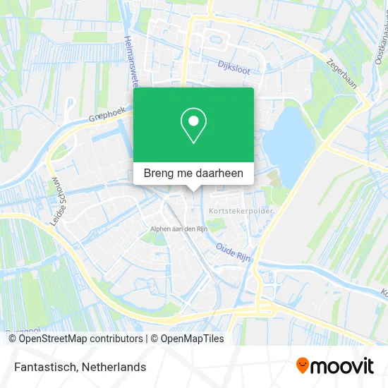 Fantastisch kaart