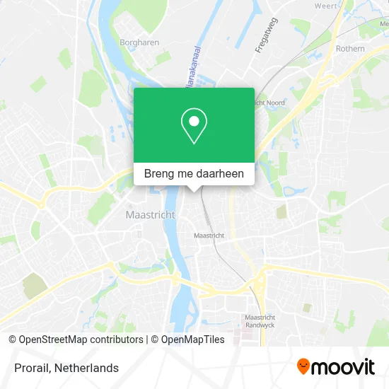 Prorail kaart