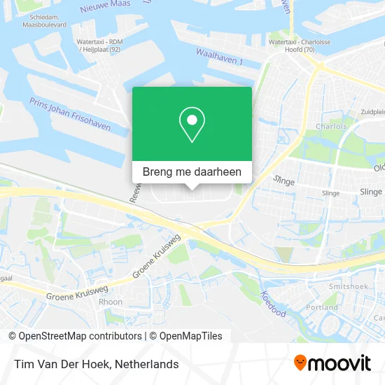 Tim Van Der Hoek kaart
