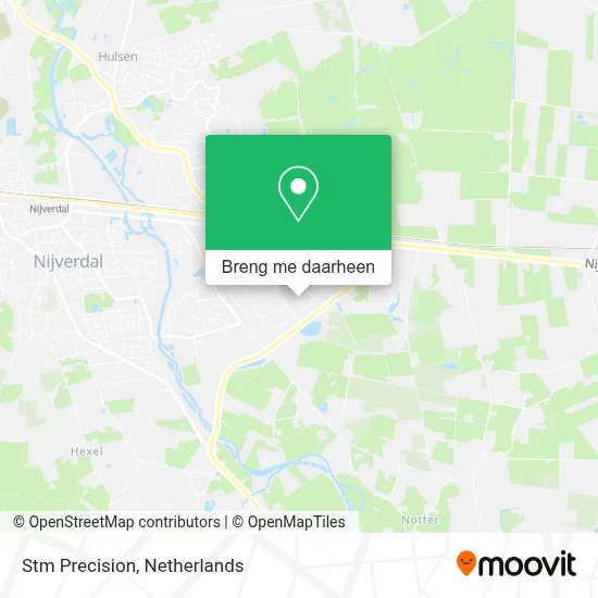 Stm Precision kaart