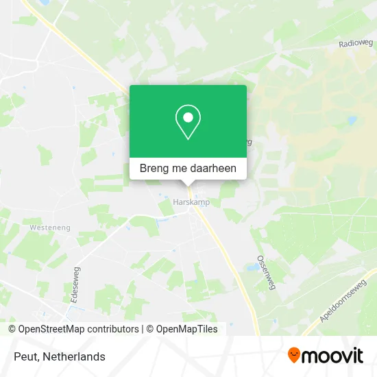 Peut kaart