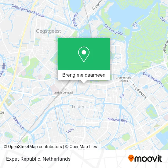 Expat Republic kaart