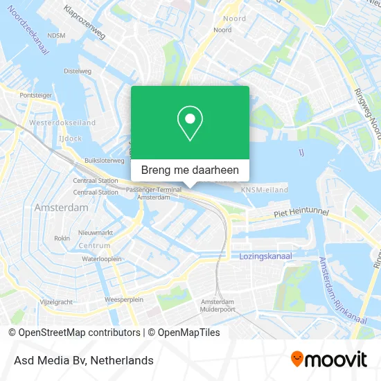 Asd Media Bv kaart