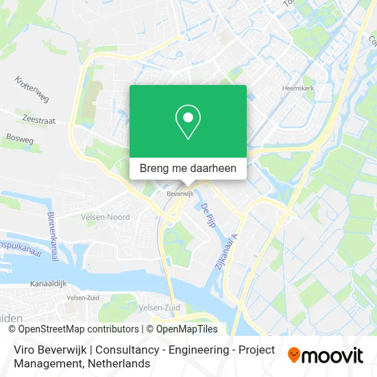 Viro Beverwijk | Consultancy - Engineering - Project Management kaart