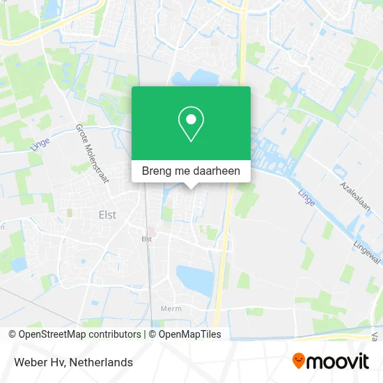 Weber Hv kaart