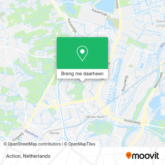 Action kaart