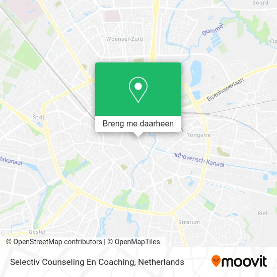Selectiv Counseling En Coaching kaart