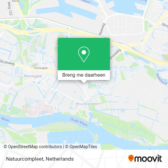 Natuurcompleet kaart