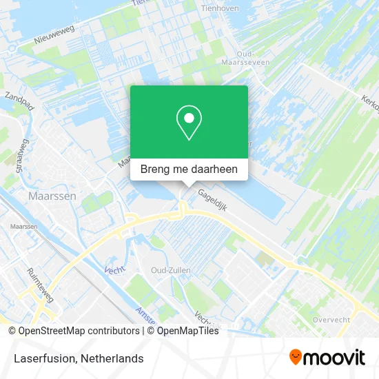 Laserfusion kaart