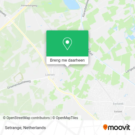 Setrange kaart