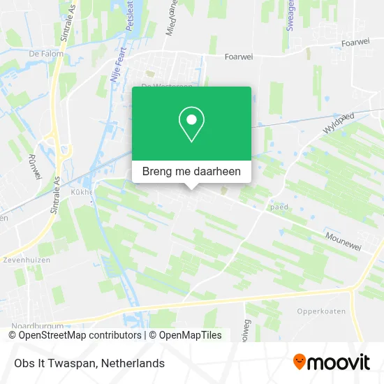 Obs It Twaspan kaart