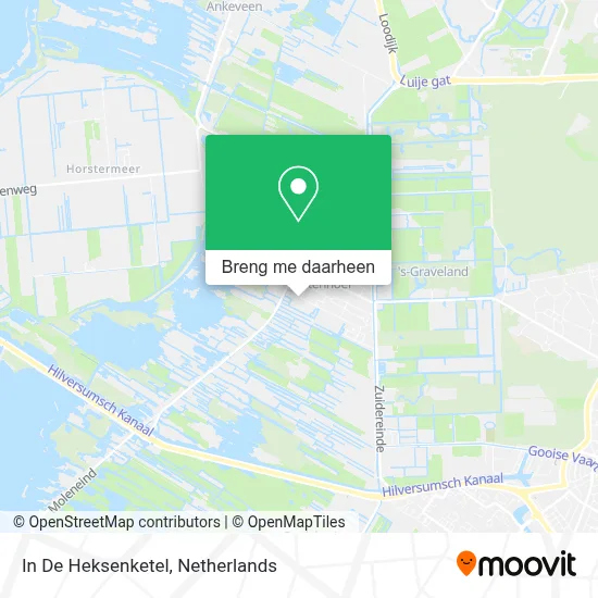 In De Heksenketel kaart