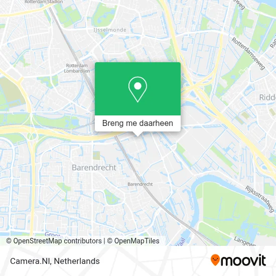 Camera.Nl kaart