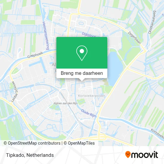 Tipkado kaart