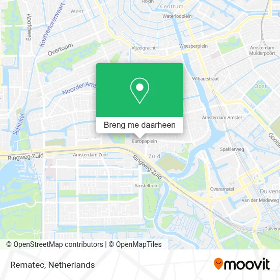 Rematec kaart