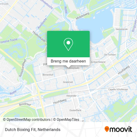 Dutch Boxing Fit kaart
