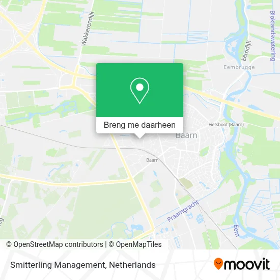 Smitterling Management kaart