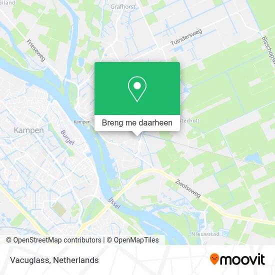 Vacuglass kaart