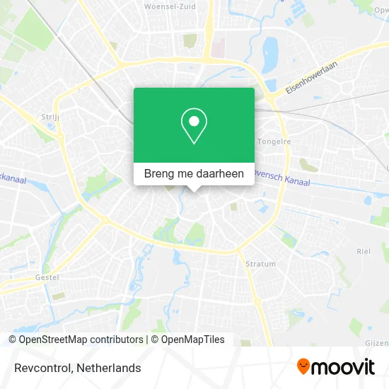 Revcontrol kaart
