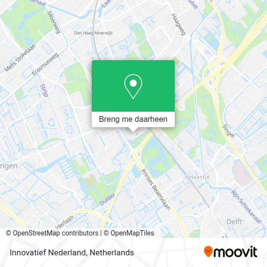 Innovatief Nederland kaart