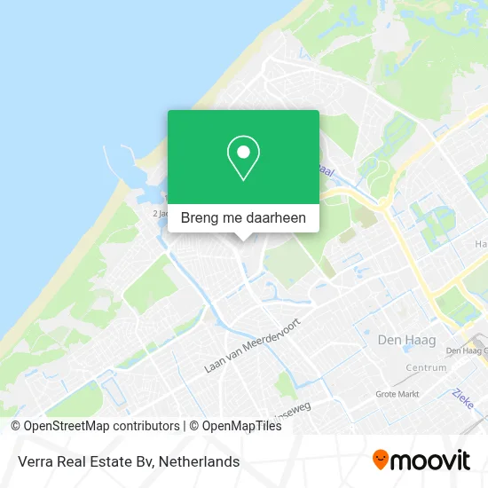Verra Real Estate Bv kaart
