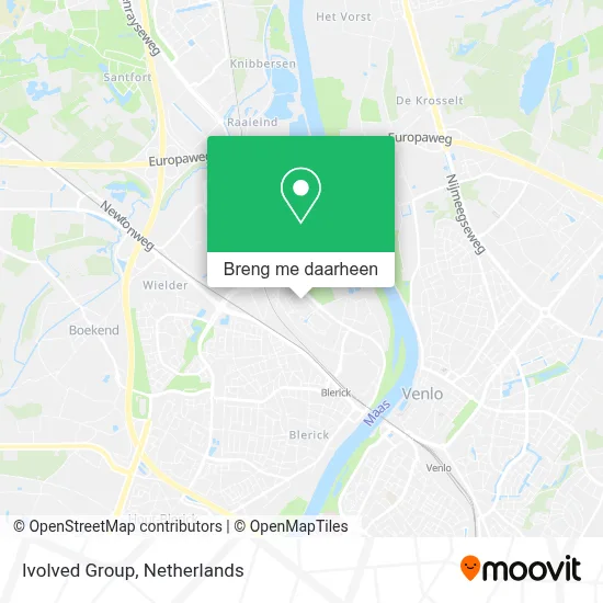 Ivolved Group kaart