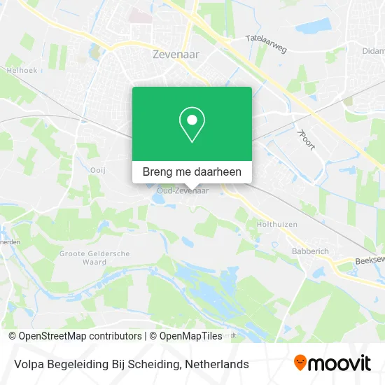 Volpa Begeleiding Bij Scheiding kaart
