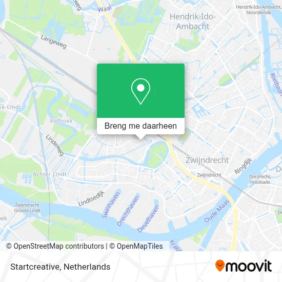 Startcreative kaart