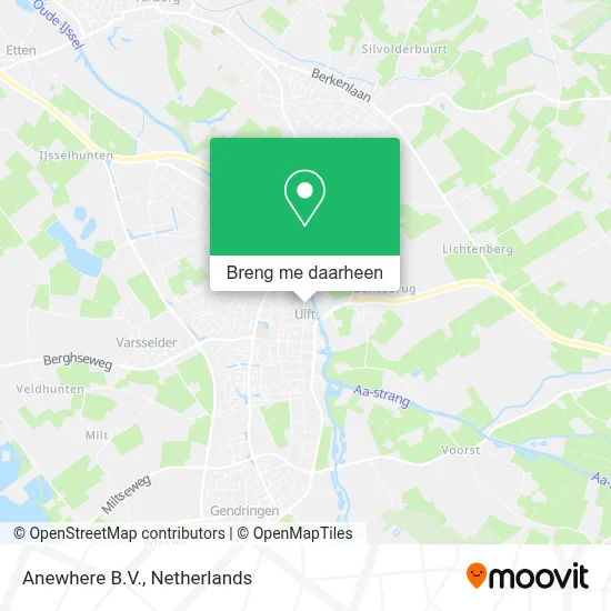 Anewhere B.V. kaart