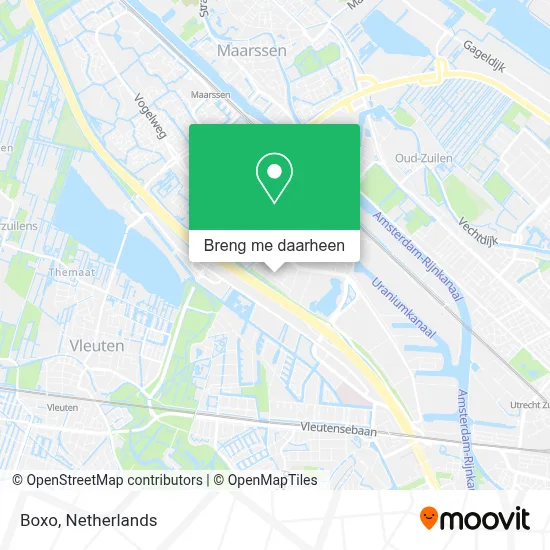 Boxo kaart