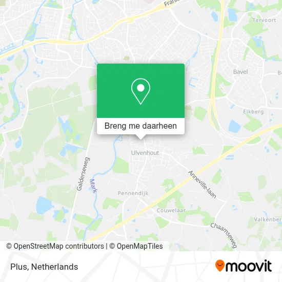 Plus kaart