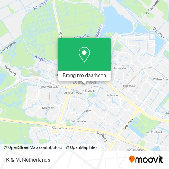 K & M kaart