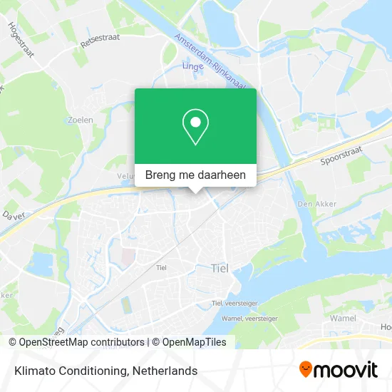 Klimato Conditioning kaart