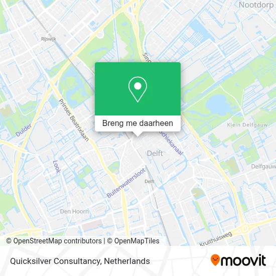 Quicksilver Consultancy kaart