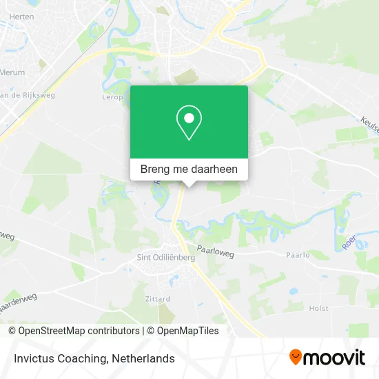 Invictus Coaching kaart