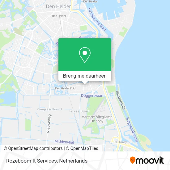 Rozeboom It Services kaart