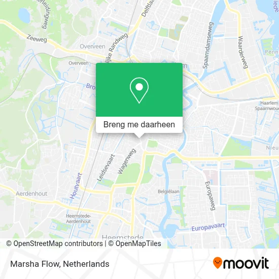 Marsha Flow kaart
