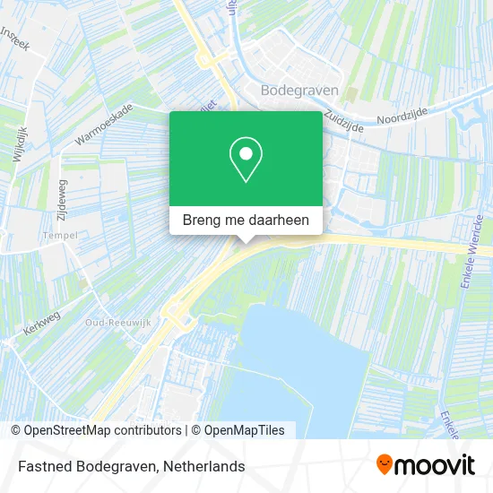 Fastned Bodegraven kaart
