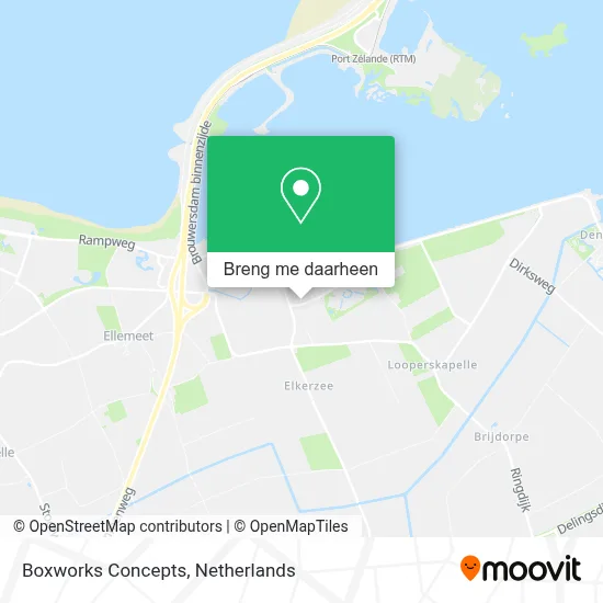Boxworks Concepts kaart