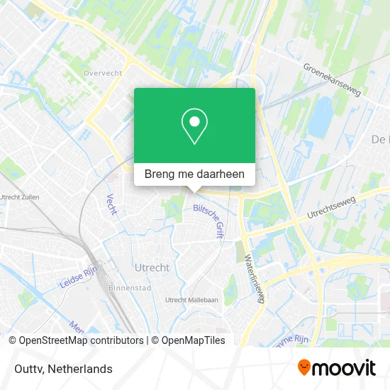 Outtv kaart